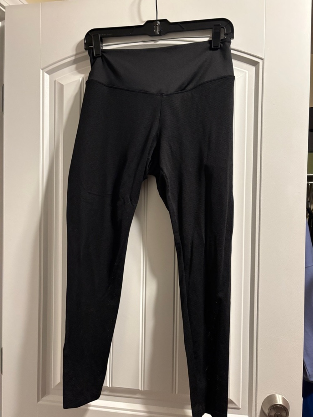PINK Victoria's Secret Black High-Waist Leggings